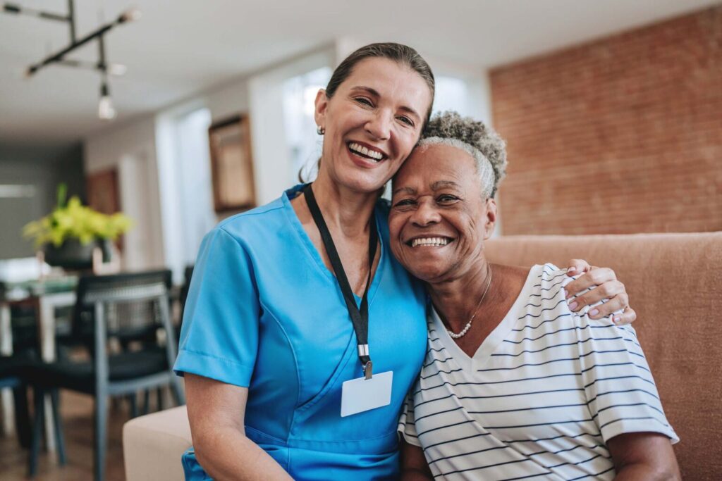 Online care marketplace UK, on-demand home care services