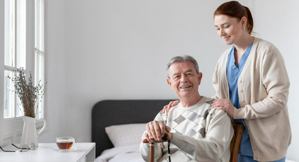 care platform to hire carers, online care marketplace UK, on-demand home care services