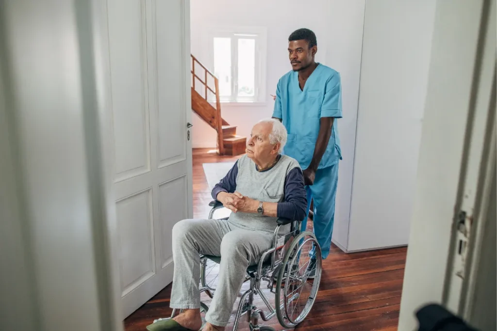 care workers in New York usa